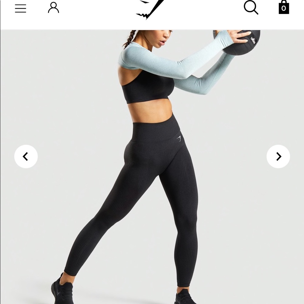 Vital seamless gray leggings